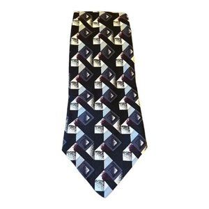 Buckingham Men's Neck Tie Polyester 55" L 4" W Made in the USA